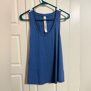 lululemon Love Tank - Blue size 8